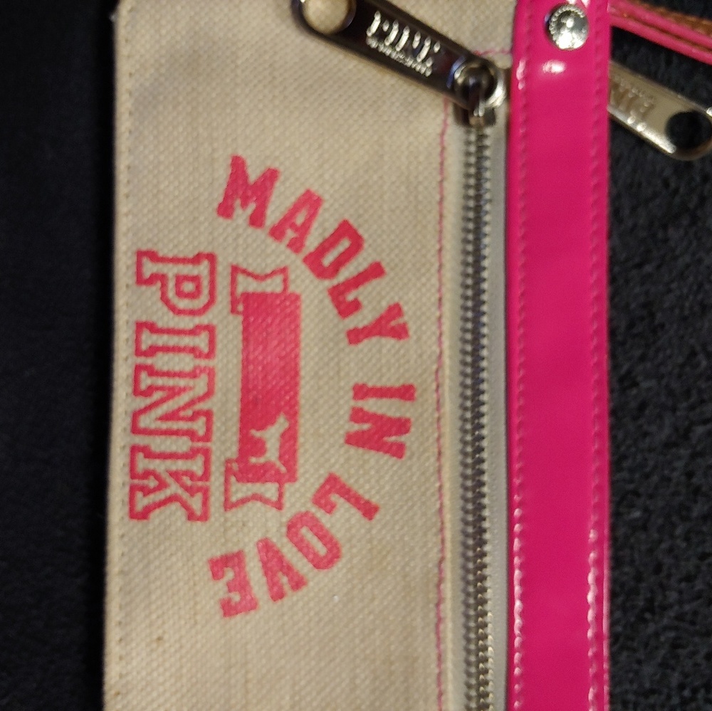 **SOLD**VS Pink Clutch/Tech Wallet - Picture 2 of 6